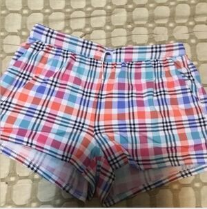 💚10 for $10💚 Bundle and save Multicolor Plaid High Waist Women's Shorts